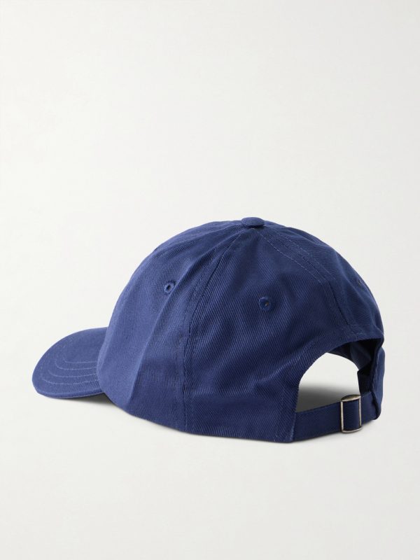 1977 Embroidered Cotton-Twill Baseball Cap - BK