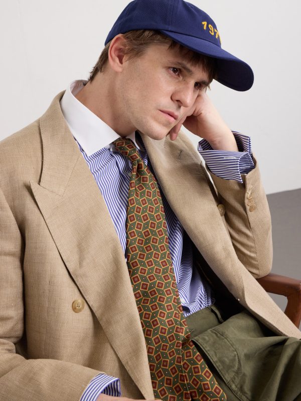 1977 Embroidered Cotton-Twill Baseball Cap - FR