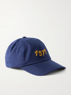 1977 Embroidered Cotton-Twill Baseball Cap