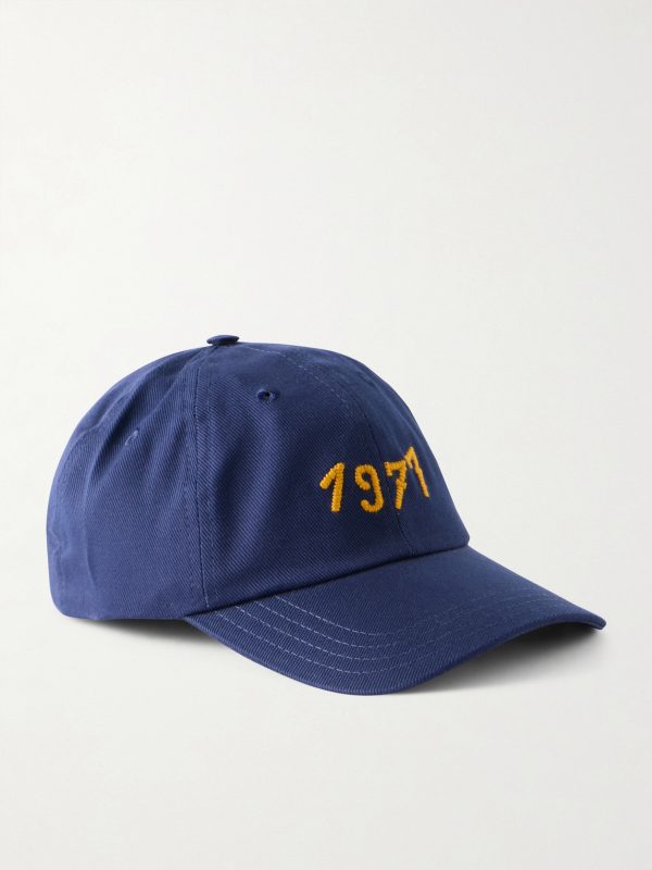 1977 Embroidered Cotton-Twill Baseball Cap
