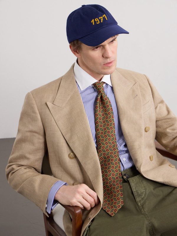 1977 Embroidered Cotton-Twill Baseball Cap - OU