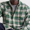 Checked Cotton Shirt - CU Checked Cotton Shirt - CU