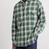 Checked Cotton Shirt - FR Checked Cotton Shirt - FR