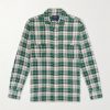 Checked Cotton Shirt Checked Cotton Shirt