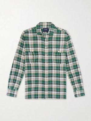 Checked Cotton Shirt Checked Cotton Shirt