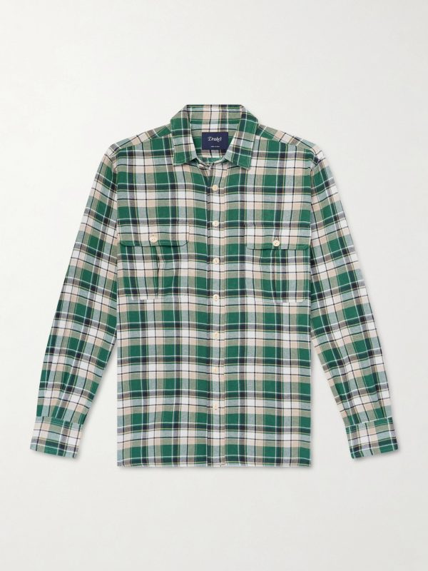 Checked Cotton Shirt Checked Cotton Shirt