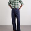 Checked Cotton Shirt - OU Checked Cotton Shirt - OU
