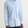 Button-Down Collar Striped Cotton Shirt - FR Button-Down Collar Striped Cotton Shirt - FR