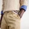 Straight-Leg Pleated Cotton Twill Chino Shorts - CU Straight-Leg Pleated Cotton Twill Chino Shorts - CU