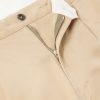Straight-Leg Pleated Cotton Twill Chino Shorts - E1 Straight-Leg Pleated Cotton Twill Chino Shorts - E1