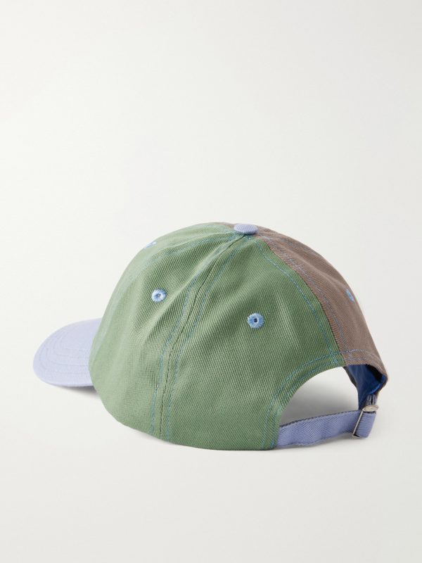 Logo-Embroidered Cotton-Twill Baseball Cap - BK Logo-Embroidered Cotton-Twill Baseball Cap - BK