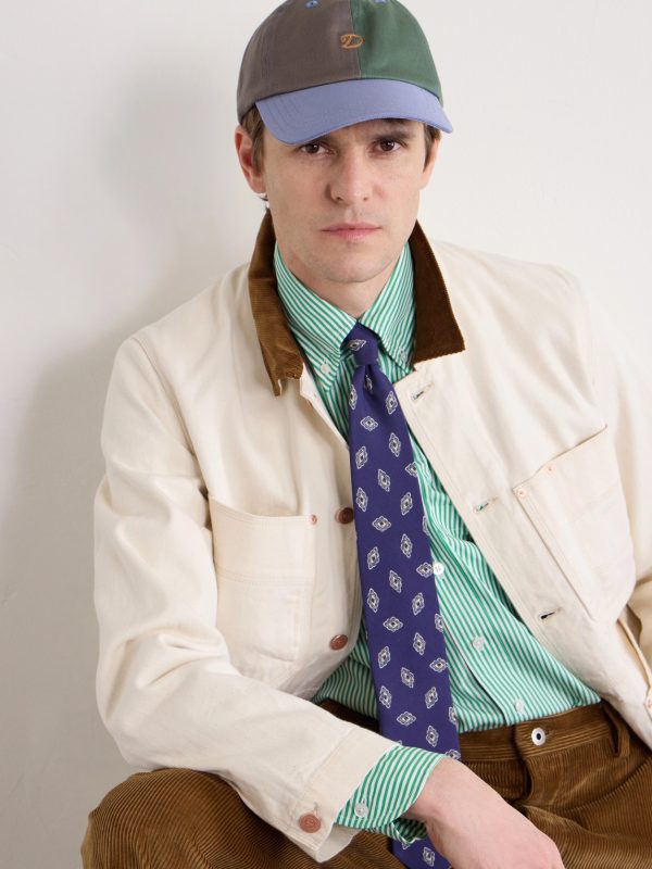 Logo-Embroidered Cotton-Twill Baseball Cap - FR Logo-Embroidered Cotton-Twill Baseball Cap - FR