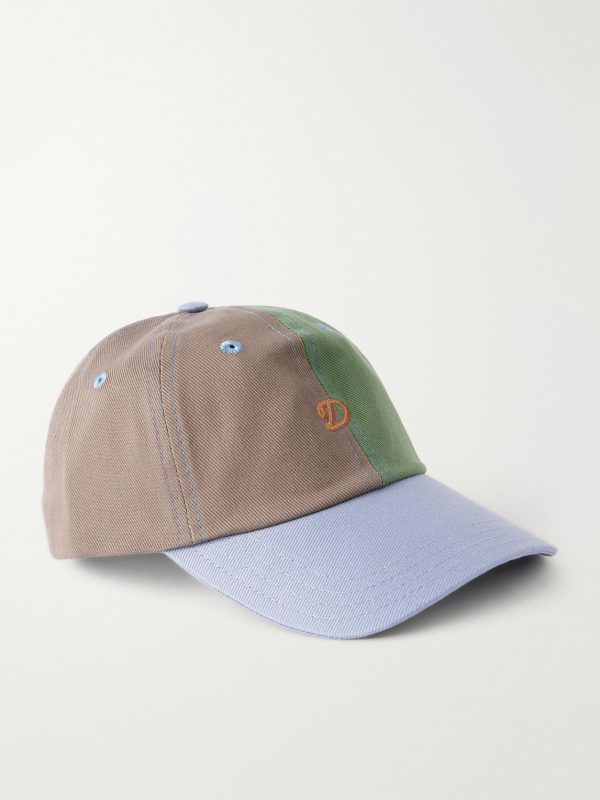 Logo-Embroidered Cotton-Twill Baseball Cap Logo-Embroidered Cotton-Twill Baseball Cap
