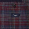 Madras Games Checked Linen-Blend Blazer - E2 Madras Games Checked Linen-Blend Blazer - E2