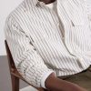 Striped Cotton-Poplin Shirt - CU