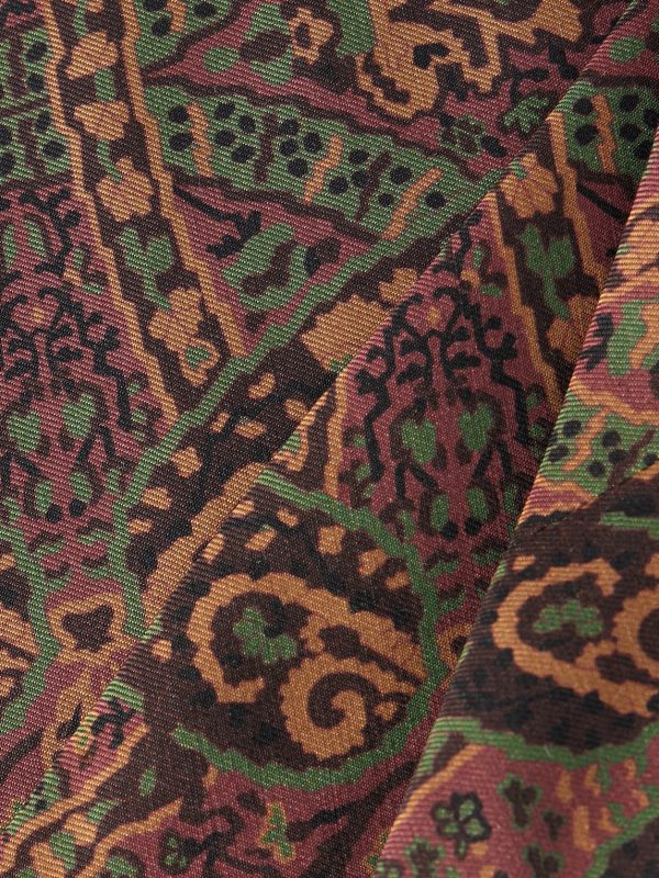 7cm Paisley-Print Wool and Silk-Blend Tie - E1 7cm Paisley-Print Wool and Silk-Blend Tie - E1