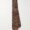 7cm Paisley-Print Wool and Silk-Blend Tie 7cm Paisley-Print Wool and Silk-Blend Tie