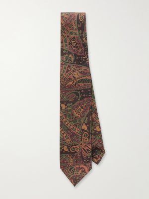 7cm Paisley-Print Wool and Silk-Blend Tie 7cm Paisley-Print Wool and Silk-Blend Tie