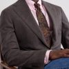 7cm Paisley-Print Wool and Silk-Blend Tie - OU 7cm Paisley-Print Wool and Silk-Blend Tie - OU