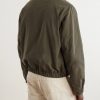 Cotton-Twill Jacket - BK