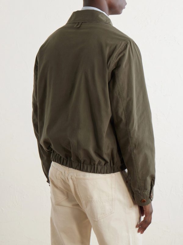 Cotton-Twill Jacket - BK