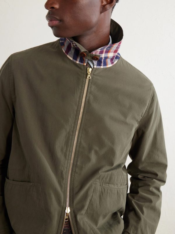 Cotton-Twill Jacket - CU