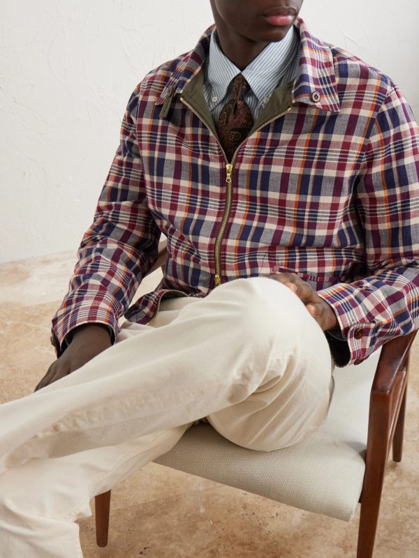 Cotton-Twill Jacket - E1