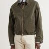 Cotton-Twill Jacket - FR