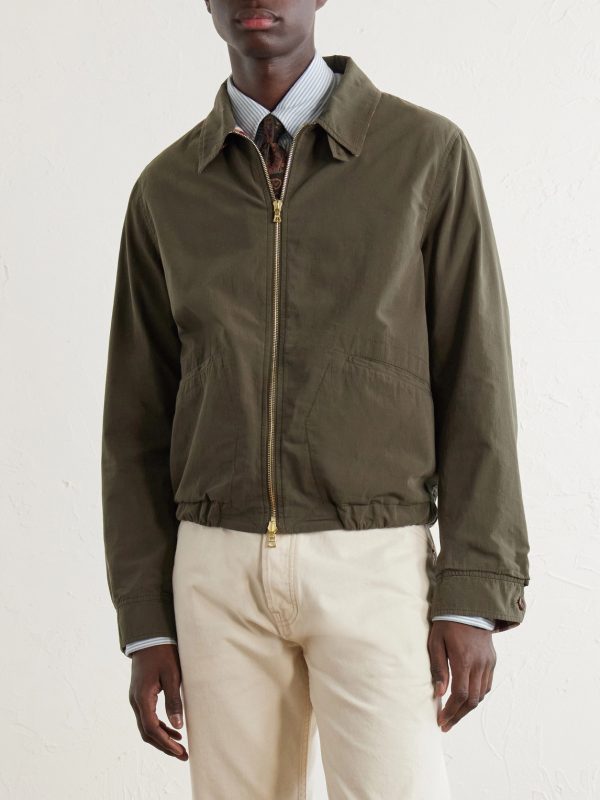 Cotton-Twill Jacket - FR