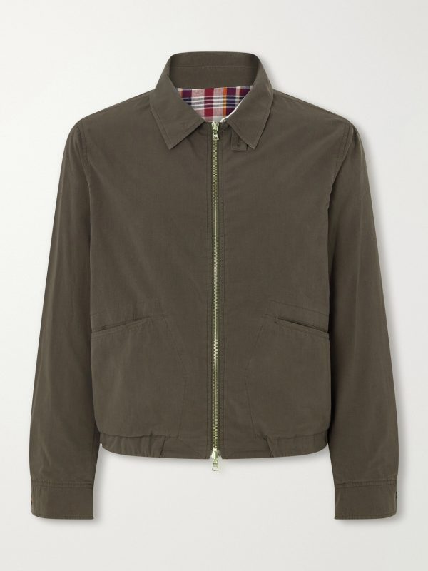 Cotton-Twill Jacket
