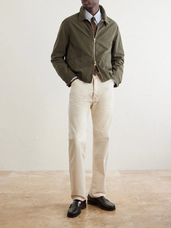 Cotton-Twill Jacket - OU