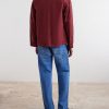 Corduroy-Trimmed Cotton Jacket - BK Corduroy-Trimmed Cotton Jacket - BK