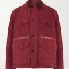 Corduroy-Trimmed Cotton Jacket Corduroy-Trimmed Cotton Jacket