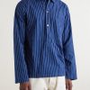Striped Cotton Polo Shirt - FR Striped Cotton Polo Shirt - FR