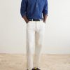 Striped Cotton Polo Shirt - OU Striped Cotton Polo Shirt - OU