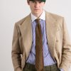 Tea Time Embroidered Wool Baseball Cap - FR