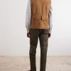 Cotton-Drill Utility Vest - BK Cotton-Drill Utility Vest - BK