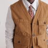 Cotton-Drill Utility Vest - CU Cotton-Drill Utility Vest - CU