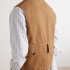 Cotton-Drill Utility Vest - E1 Cotton-Drill Utility Vest - E1