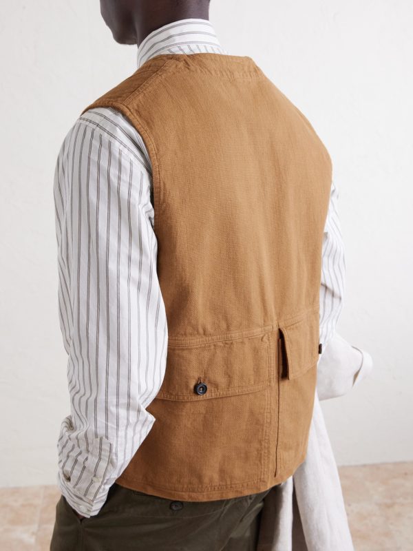 Cotton-Drill Utility Vest - E1 Cotton-Drill Utility Vest - E1