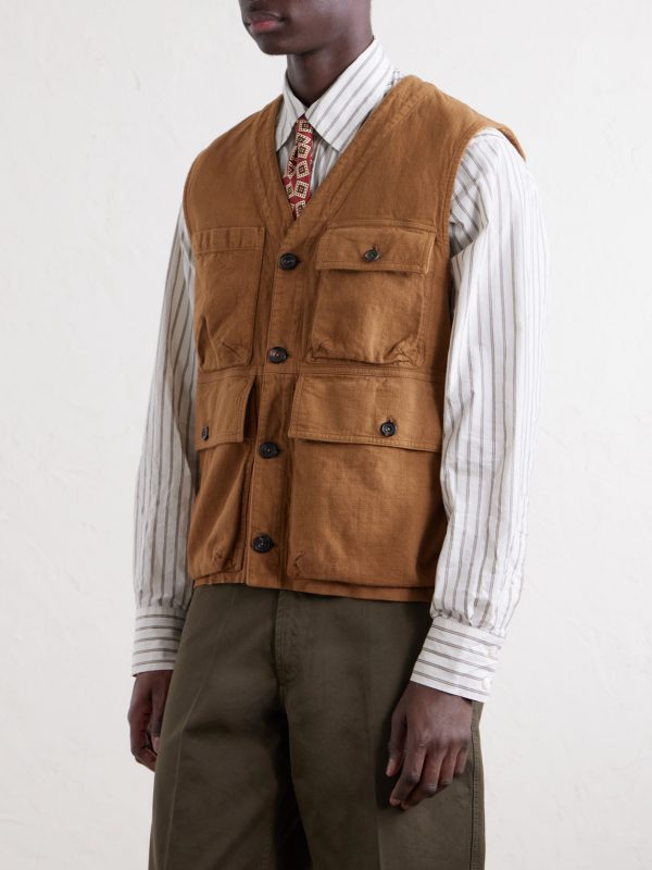 Cotton-Drill Utility Vest - FR Cotton-Drill Utility Vest - FR