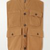 Cotton-Drill Utility Vest Cotton-Drill Utility Vest