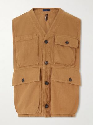 Cotton-Drill Utility Vest Cotton-Drill Utility Vest