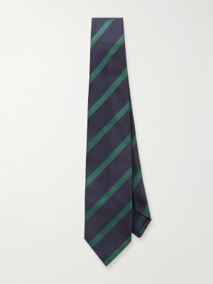 7cm Striped Silk Tie 7cm Striped Silk Tie