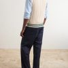 Cricket Knitted Cotton and Cashmere-Blend Vest - BK Cricket Knitted Cotton and Cashmere-Blend Vest - BK