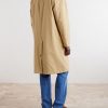 Reversible Corduroy-Trimmed Cotton and Linen-Blend Jacket - BK Reversible Corduroy-Trimmed Cotton and Linen-Blend Jacket - BK