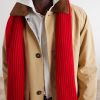 Reversible Corduroy-Trimmed Cotton and Linen-Blend Jacket - CU Reversible Corduroy-Trimmed Cotton and Linen-Blend Jacket - CU