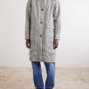 Reversible Corduroy-Trimmed Cotton and Linen-Blend Jacket - E1 Reversible Corduroy-Trimmed Cotton and Linen-Blend Jacket - E1