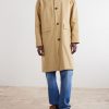 Reversible Corduroy-Trimmed Cotton and Linen-Blend Jacket - FR Reversible Corduroy-Trimmed Cotton and Linen-Blend Jacket - FR