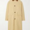 Reversible Corduroy-Trimmed Cotton and Linen-Blend Jacket Reversible Corduroy-Trimmed Cotton and Linen-Blend Jacket